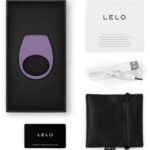 LELO - TOR 3 VIOLET VIBRATOR RING - Bild 3